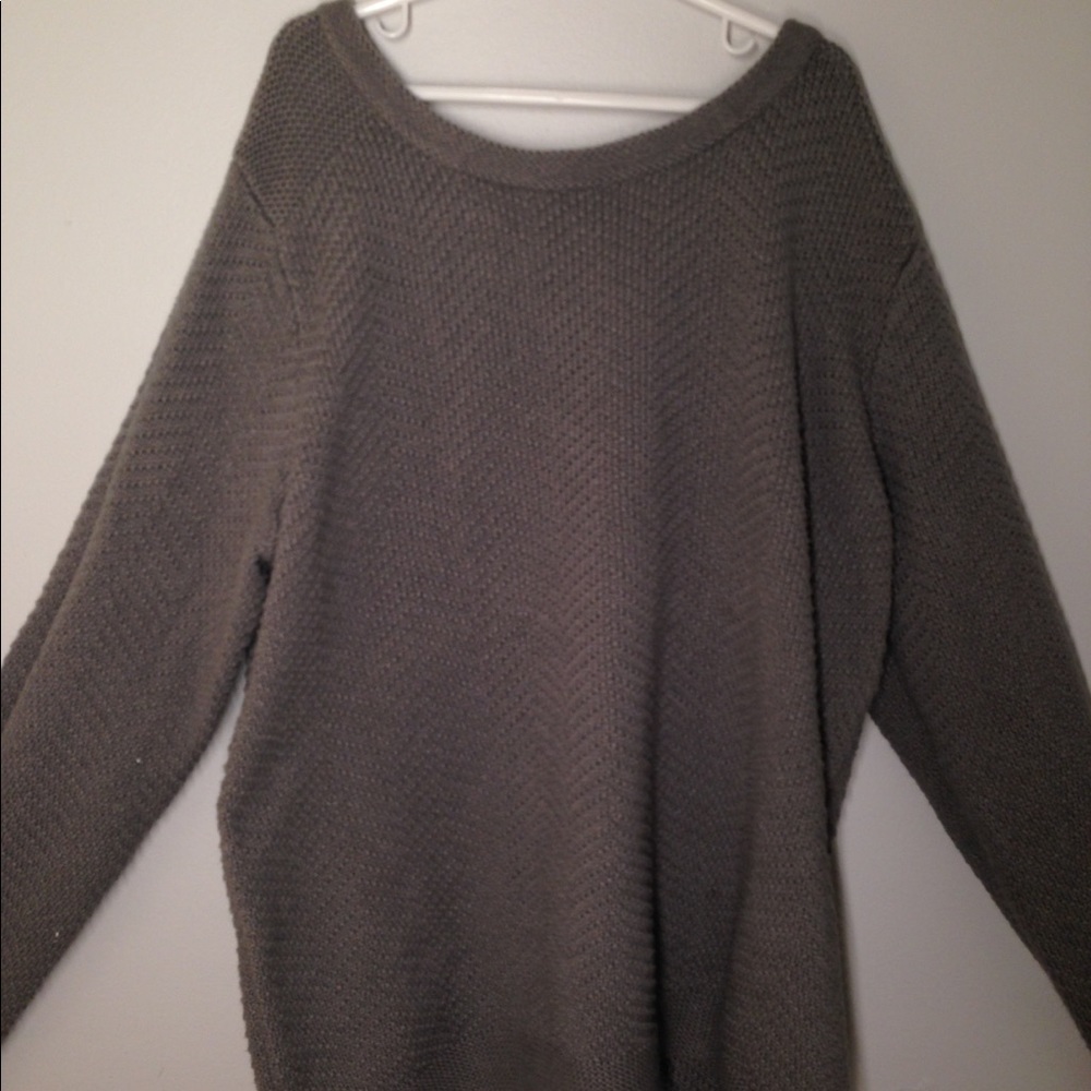 Grey sweater